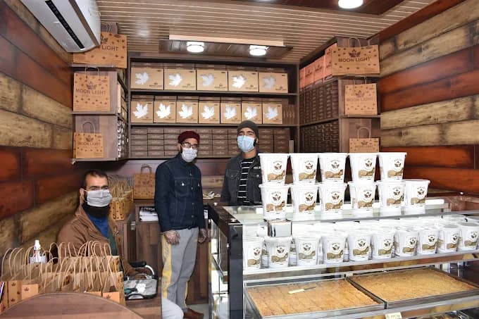 Kashmir walnuts