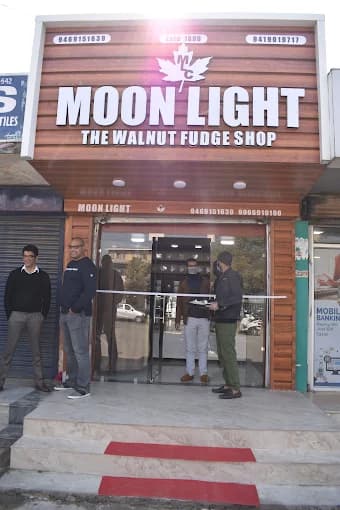 Traditional Kashmir kitchen