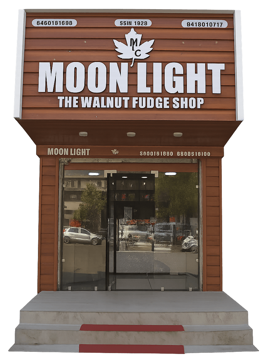 Traditional fudge making process